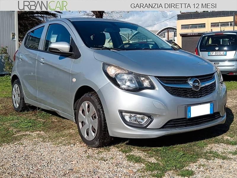Grigio Usata 2016 Opel Karl Due volumi | 8200 € (Cara) - Immagine 1/4