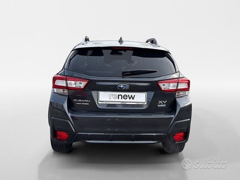 Usata Subaru XV Style 114 CV (83 kW) 2020 Grigio SUV