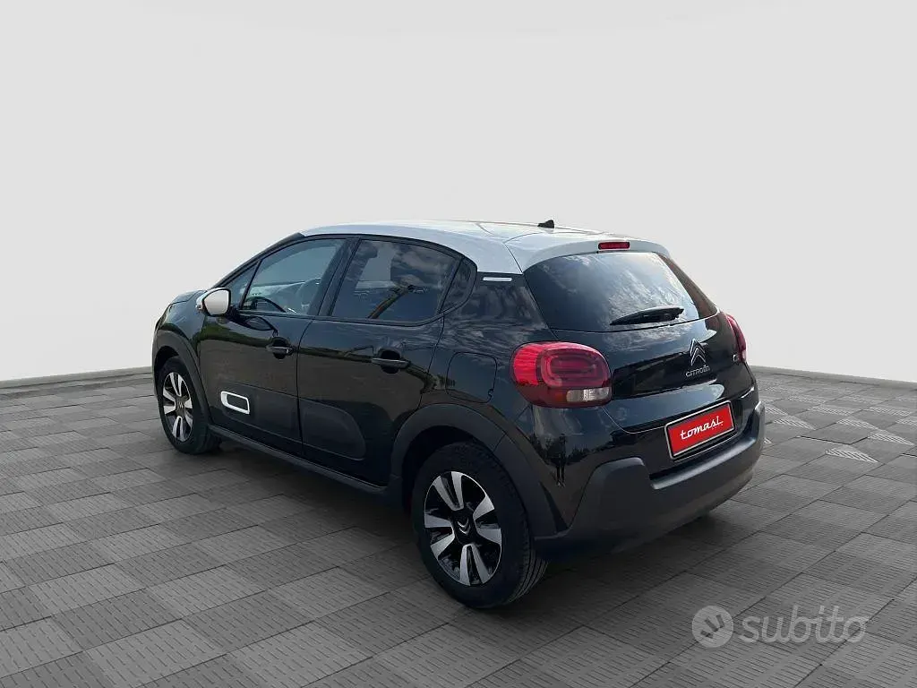 Usata Citroën C3 PureTech 83 CV (61 kW) 2023 Nero Utilitaria