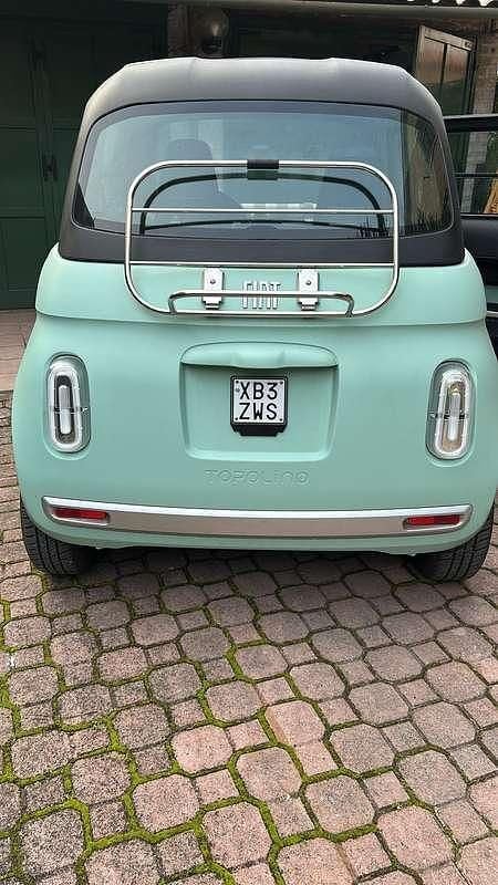 Usata Fiat Topolino 2024 Verde Utilitaria