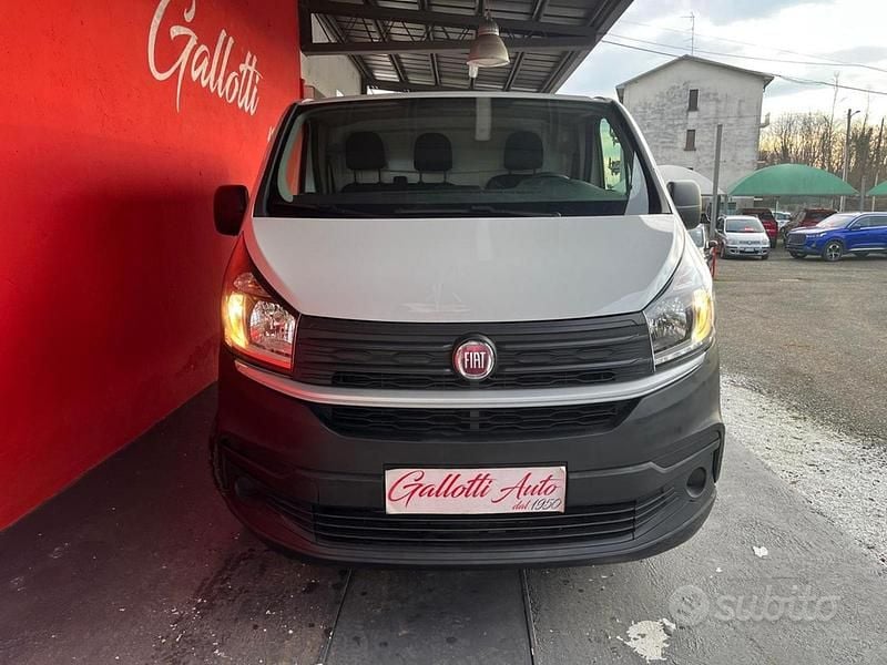 Usata Fiat Talento 95 CV (69 kW) 2018 Bianco Monovolume