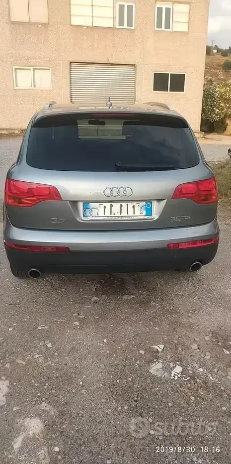 Usata Audi Q7 2008 Grigio SUV