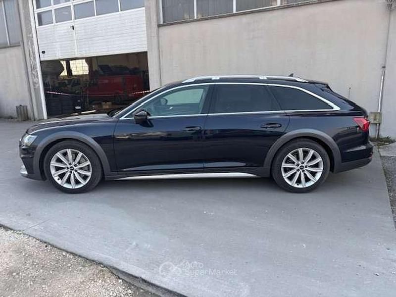 Usata Audi A6 Ambiente 245 CV (180 kW) 2021 Blu Station wagon