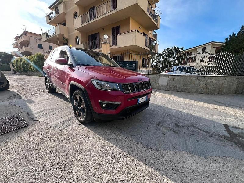 Usata Jeep Compass Night Eagle 120 CV (88 kW) 2018 Rosso SUV