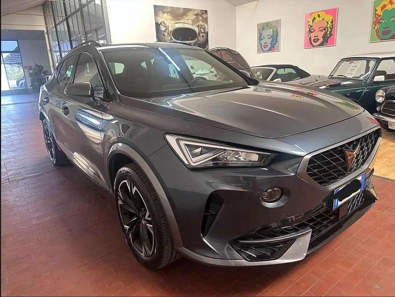 Usata Cupra Formentor 150 CV (110 kW) 2024 Grigio SUV