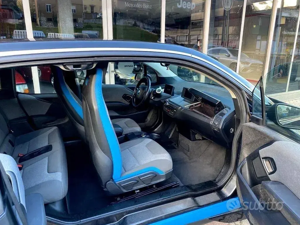 Usata BMW i3 Advantage 75 kW (102 CV) 2019 Bluazzurro Utilitaria