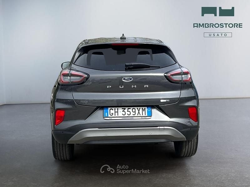 Begagnad Ford Puma Titanium S 125 HK (91 kW) 2022 Grå SUV