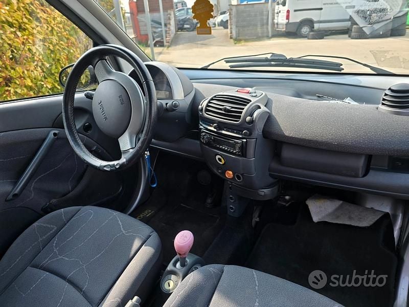 Usata Smart ForTwo Cabrio 61 CV (44 kW) 2006 Grigio Cabrio
