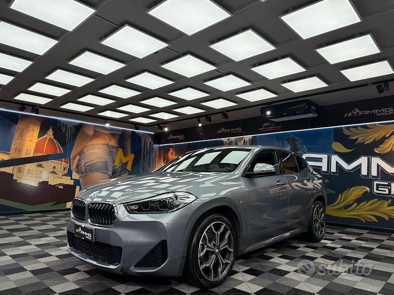 Usata BMW X2 M Sport 150 CV (110 kW) 2022 Grigio SUV
