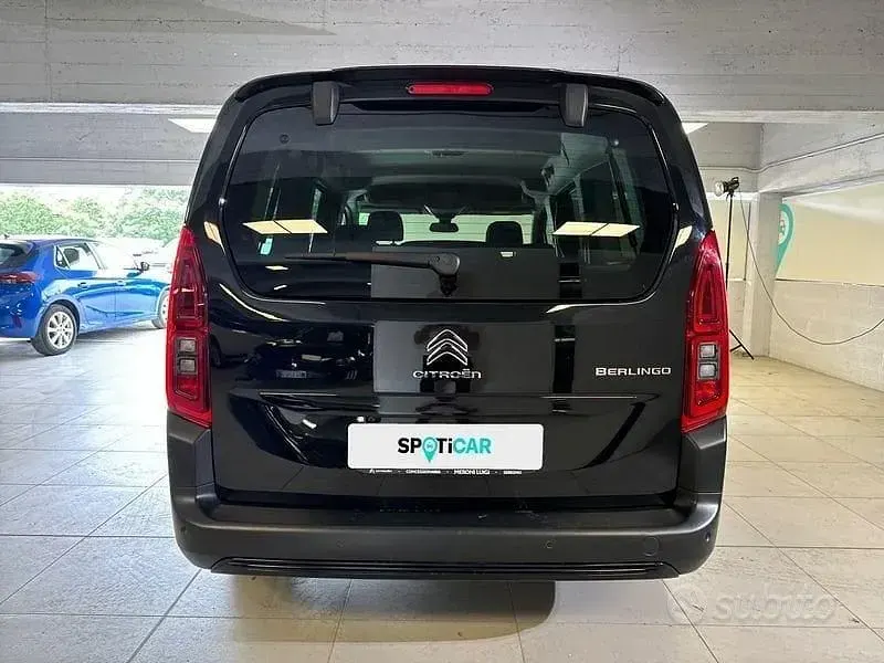 Usata Citroën e-Berlingo PureTech 131 CV (96 kW) 2020 Nero Monovolume