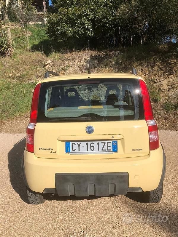Usata Fiat Panda 4x4 69 CV (50 kW) 2006 Utilitaria