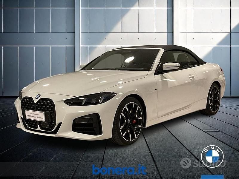 Usata BMW 420 M Sport 190 CV (139 kW) 2025 Bianco Cabrio