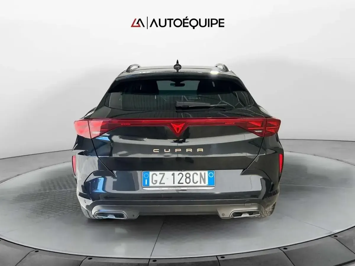 Usata Cupra Formentor 150 CV (110 kW) 2025 Nero SUV