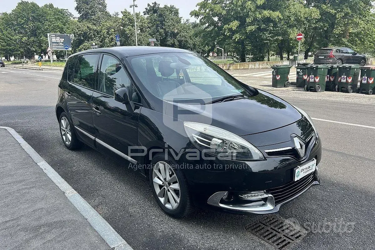 Usata Renault Scénic III Bose Edition 110 CV (80 kW) 2013 Nero Monovolume