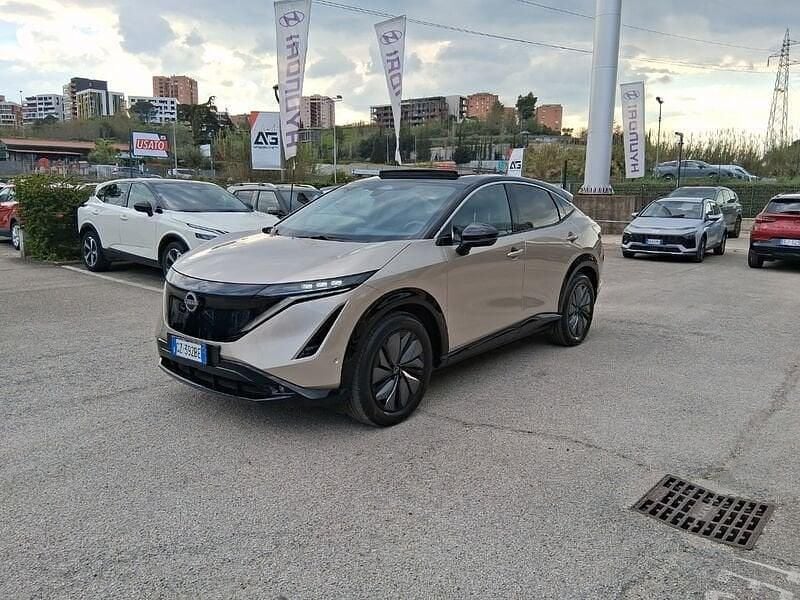 Usata Nissan Ariya Evolve 177 kW (242 CV) 2025 Bronzo SUV