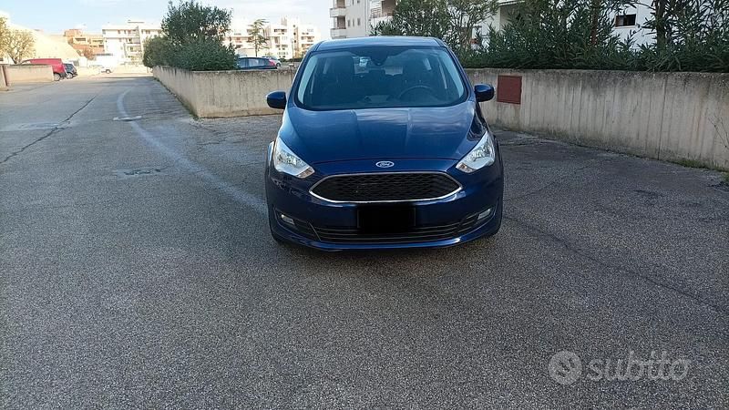 Usata Ford C-MAX Business Edition 120 CV (88 kW) 2016 Blu Monovolume