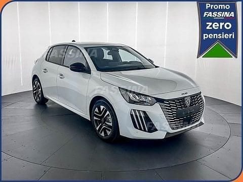 Usata Peugeot 208 Allure 110 CV (80 kW) 2025 Bianco Utilitaria