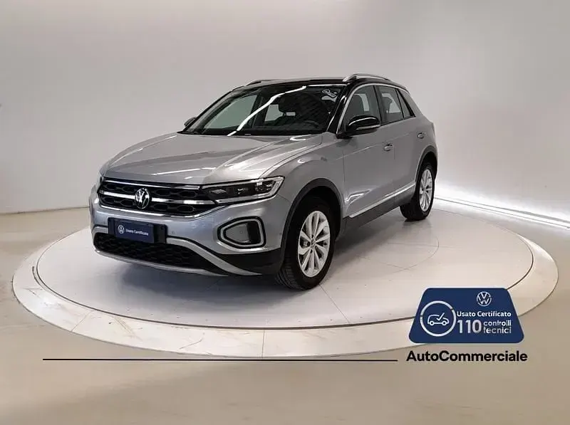 Usata VW T-Roc Style 116 CV (85 kW) 2025 Argento SUV