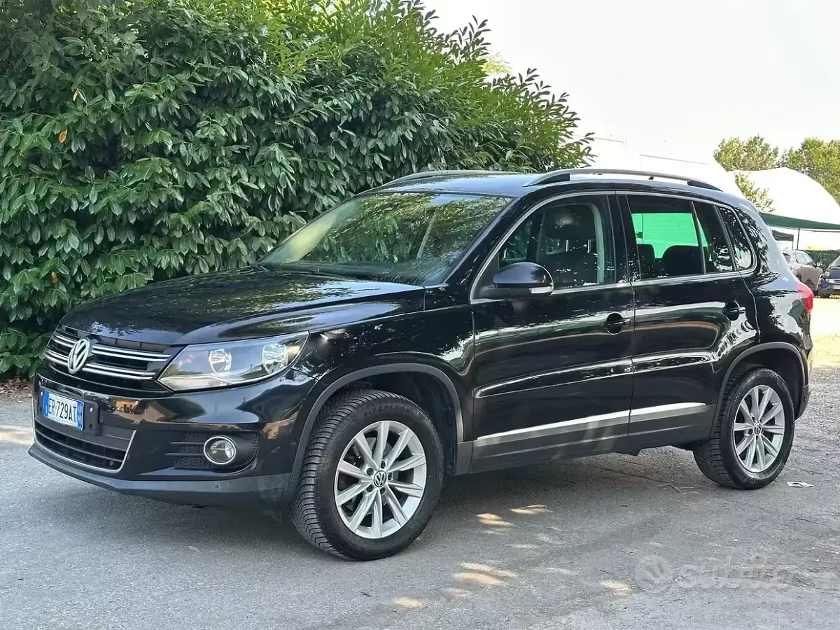 Usata VW Tiguan Sportline 140 CV (102 kW) 2013 Nero SUV