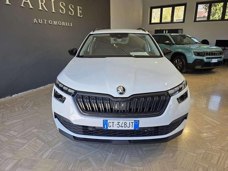 Usata Skoda Kamiq 110 CV (80 kW) 2024 Bianco SUV