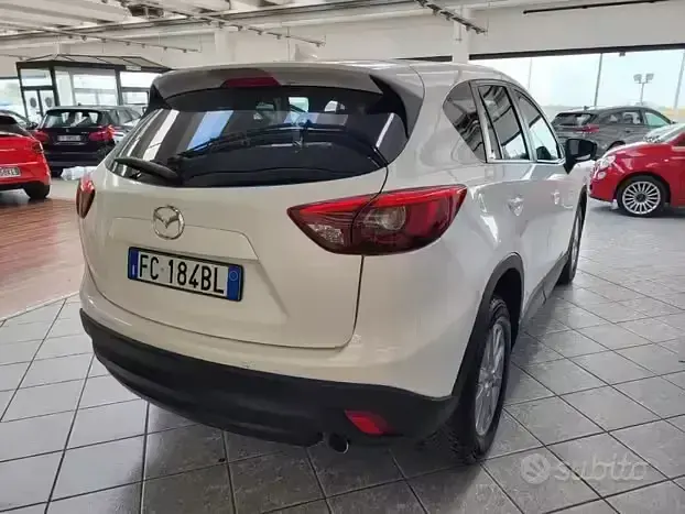 Usata Mazda CX-5 Exceed 150 CV (110 kW) 2016 Bianco SUV