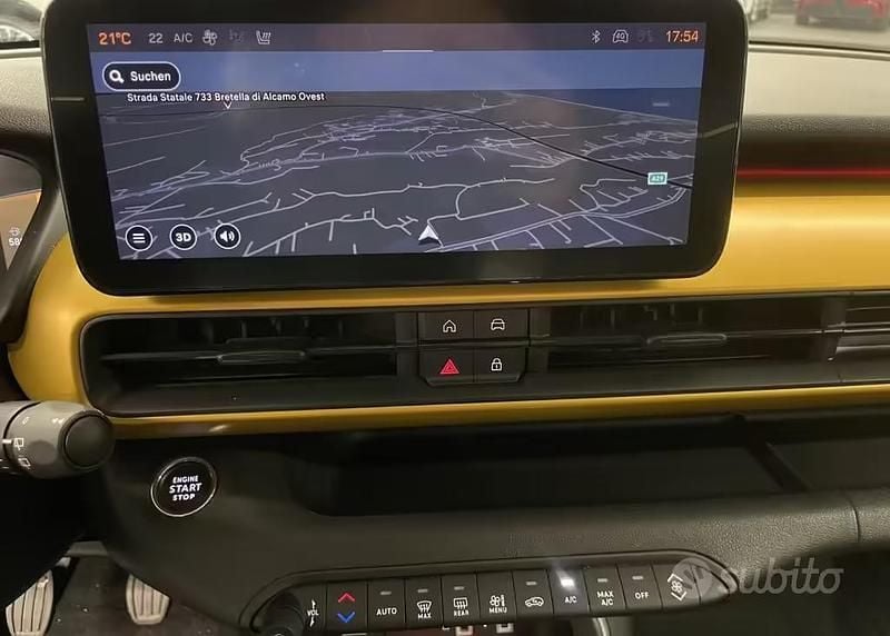 Usata Jeep Avenger Summit 101 CV (74 kW) 2023 Grigio SUV