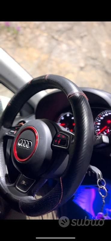 Usata Audi A1 90 CV (66 kW) 2014 Bianco Utilitaria