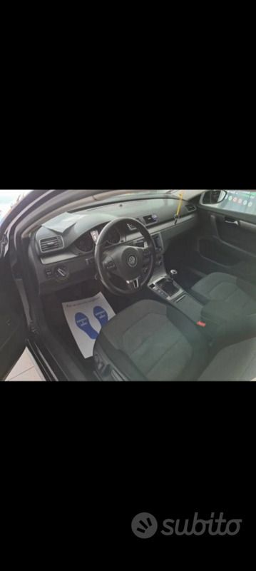 Usata VW Passat 2013 Nero Station wagon