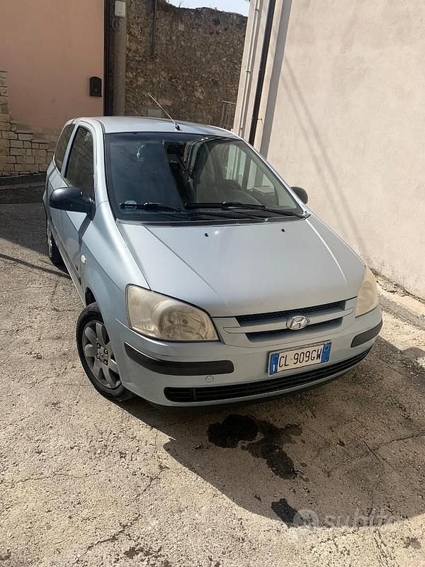 Usata Hyundai Getz 66 CV (48 kW) 2003 Blu Utilitaria