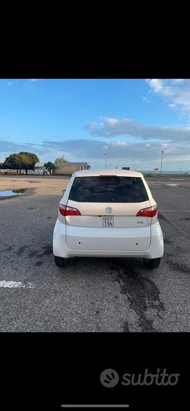 Usata Aixam City 2020 Bianco Utilitaria