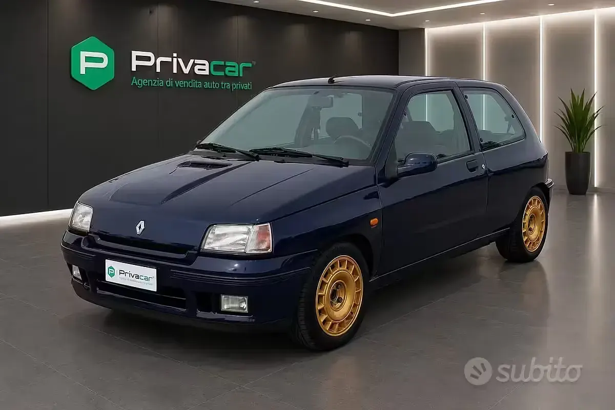 Usata Renault Clio 135 CV (99 kW) 1995 Utilitaria