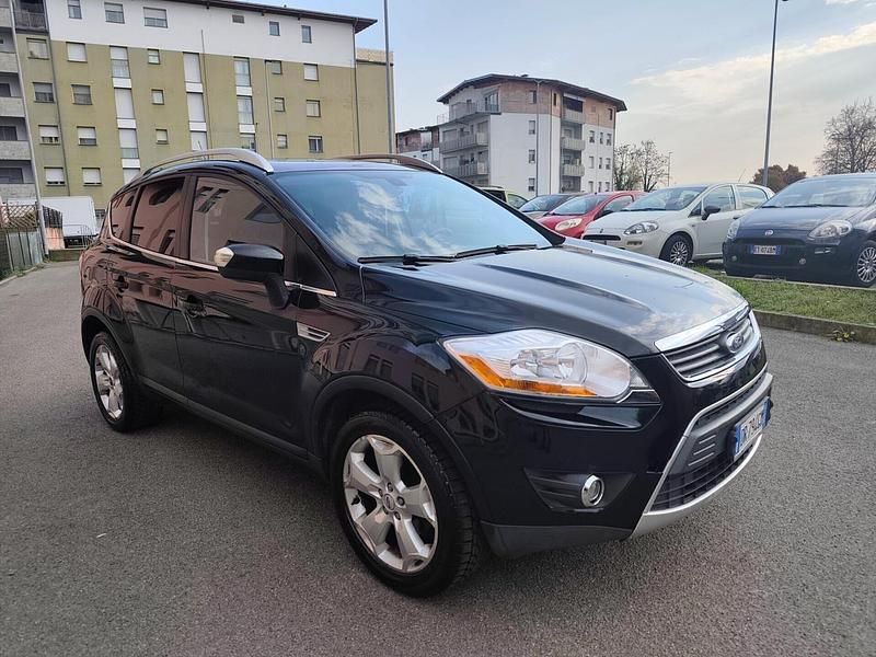 Usata Ford Kuga Titanium 135 CV (99 kW) 2009 Nero SUV
