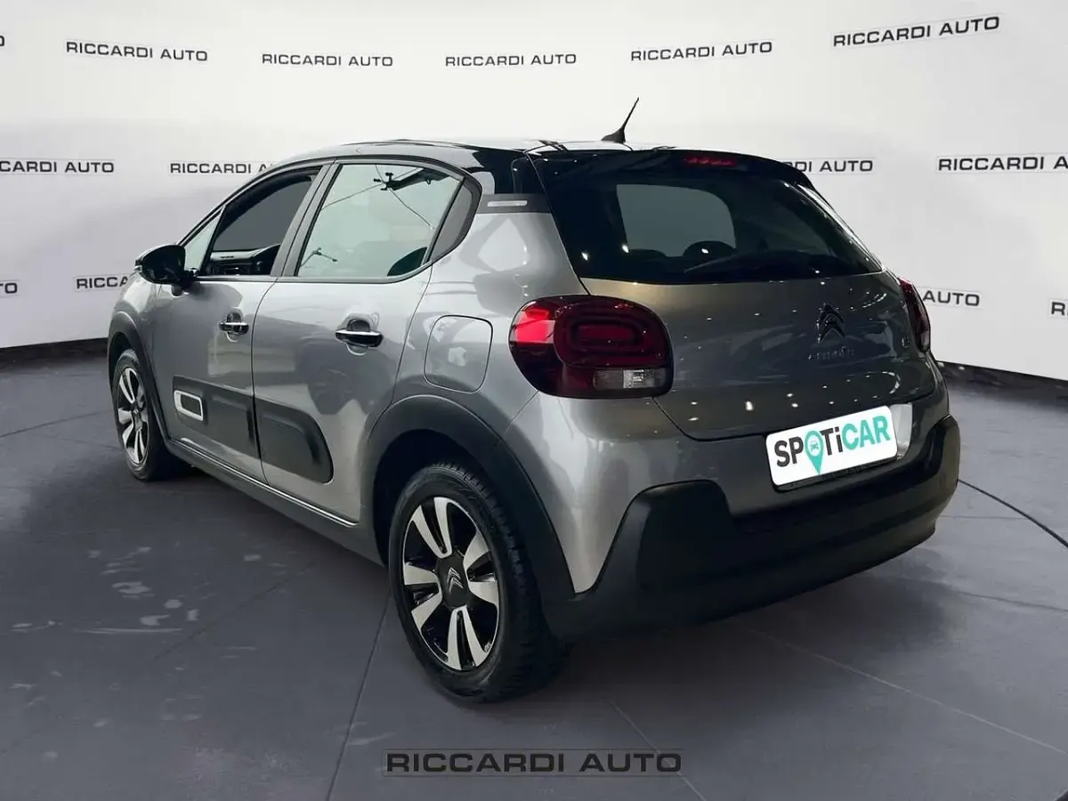 Usata Citroën C3 PureTech 83 CV (61 kW) 2022 Grigio Utilitaria