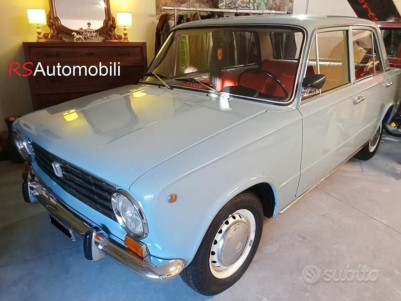 Usata Fiat 124 1970 Blu Berlina