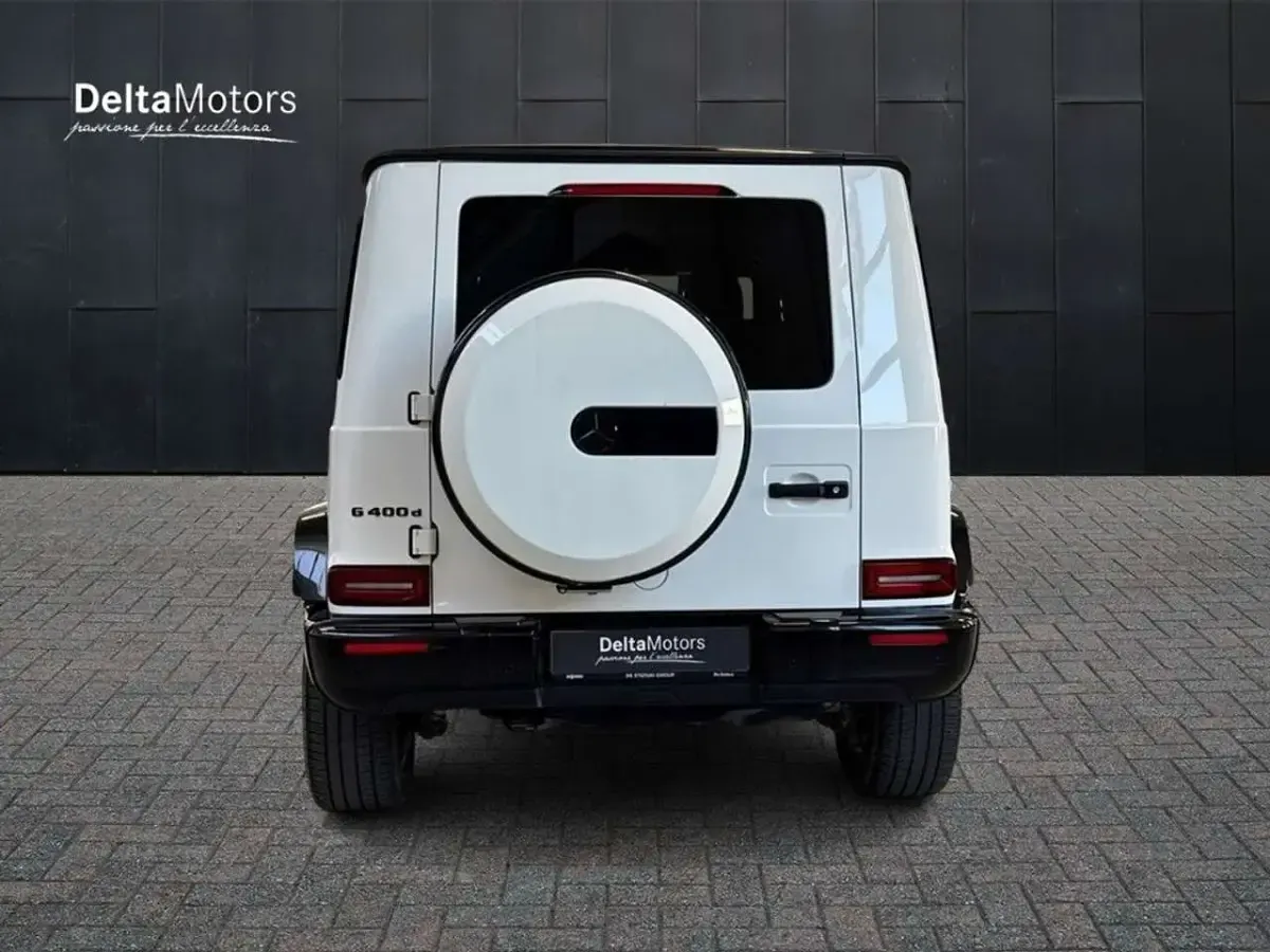 Begagnad Mercedes G400 AMG line 330 HK (242 kW) 2023 Vit SUV
