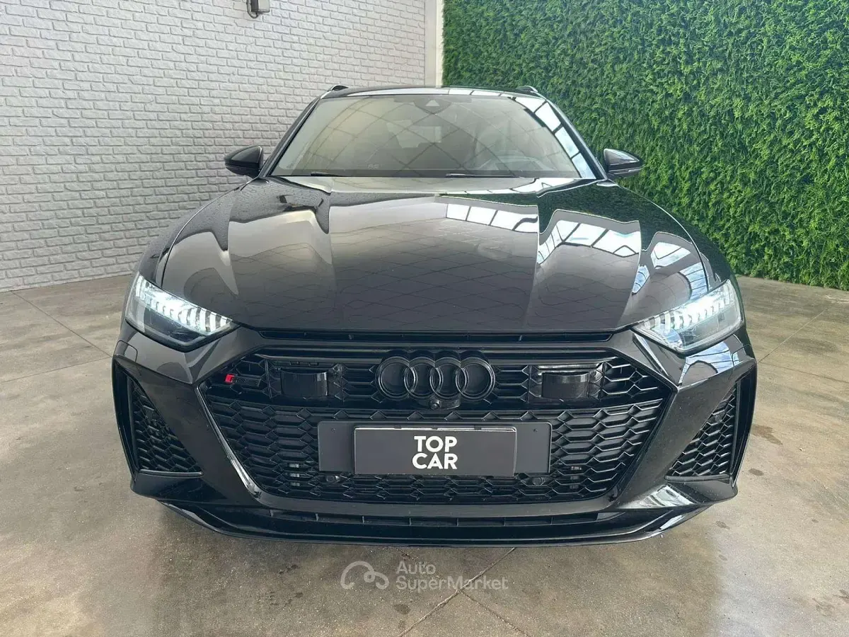 Usata Audi RS6 Ambiente 630 CV (463 kW) 2024 Nero mythos metallizzato Station wagon