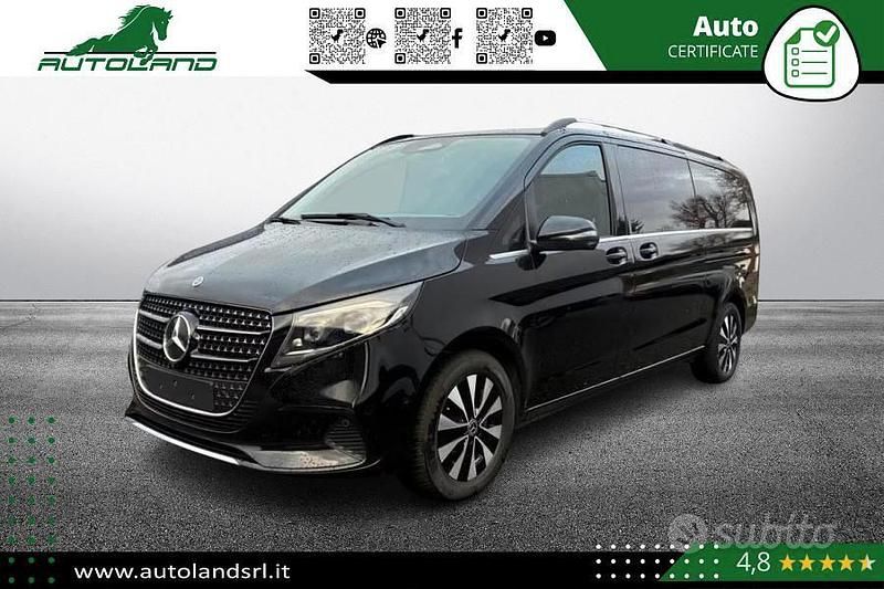 Usata Mercedes V300 Avantgarde 237 CV (174 kW) 2024 Nero Monovolume