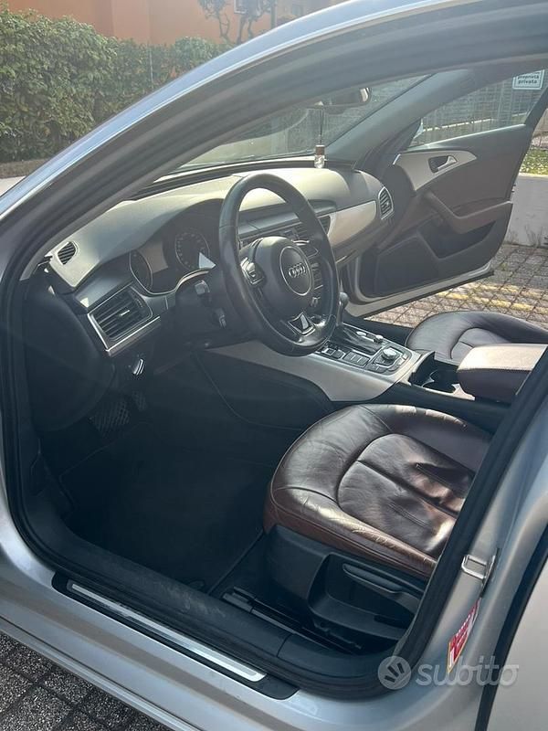 Usata Audi A6 204 CV (150 kW) 2012 Grigio Station wagon