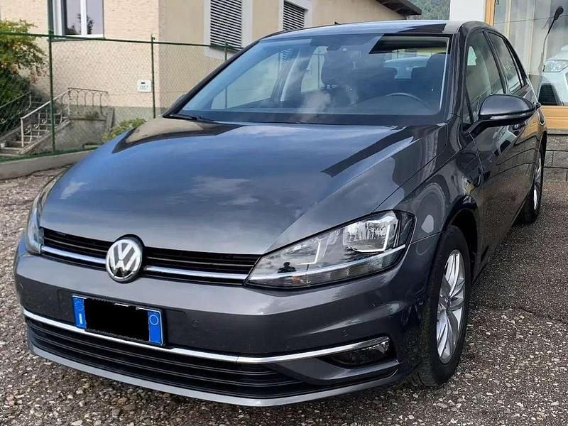 Usata VW Golf VII Business 116 CV (85 kW) 2019 Grigio Berlina