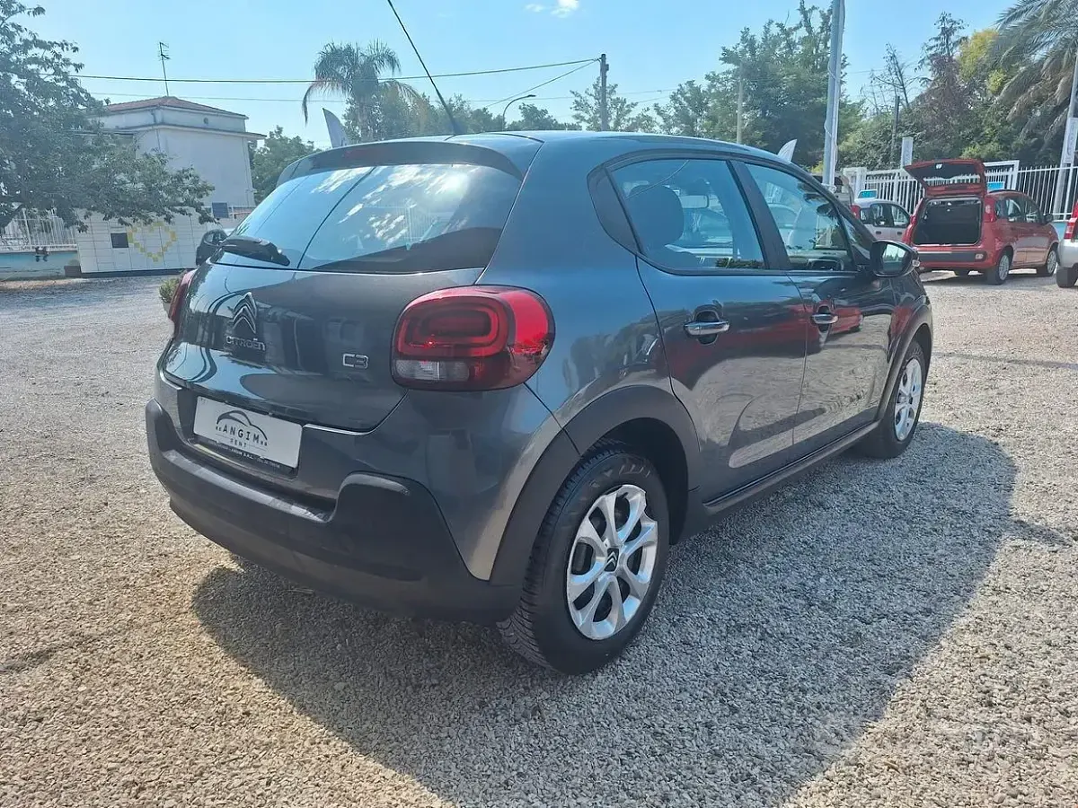 Usata Citroën C3 Feel 82 CV (60 kW) 2017 Grigio Berlina