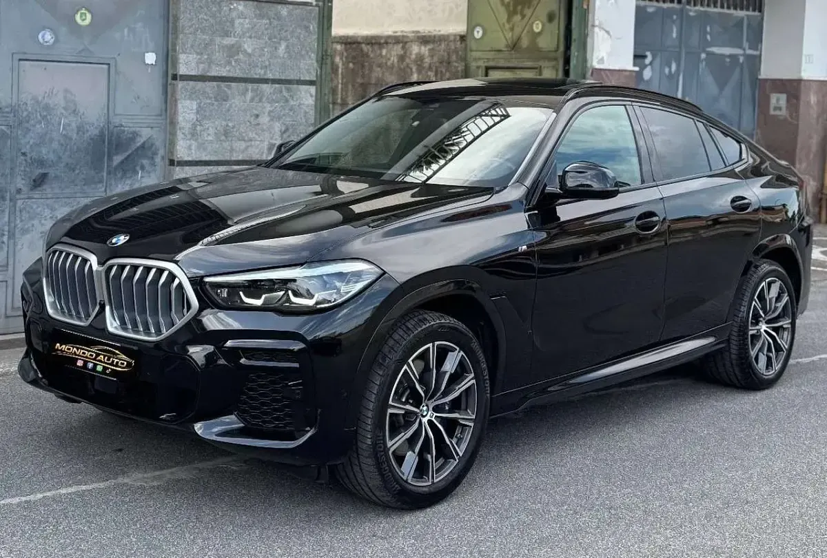 Usata BMW X6 M Sport 286 CV (210 kW) 2022 Nero SUV