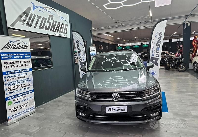 Usata VW Tiguan Sport 125 CV (91 kW) 2018 Gray SUV