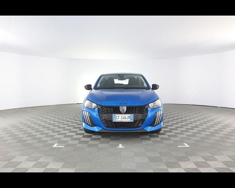 Usata Peugeot 208 Active 75 CV (55 kW) 2024 Blu Utilitaria
