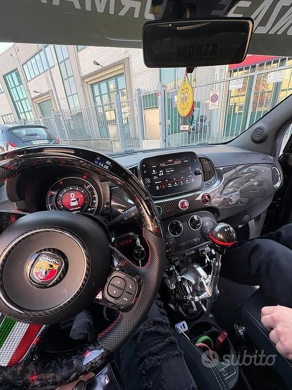 Usata Abarth 500 160 CV (117 kW) 2017 Nero Berlina