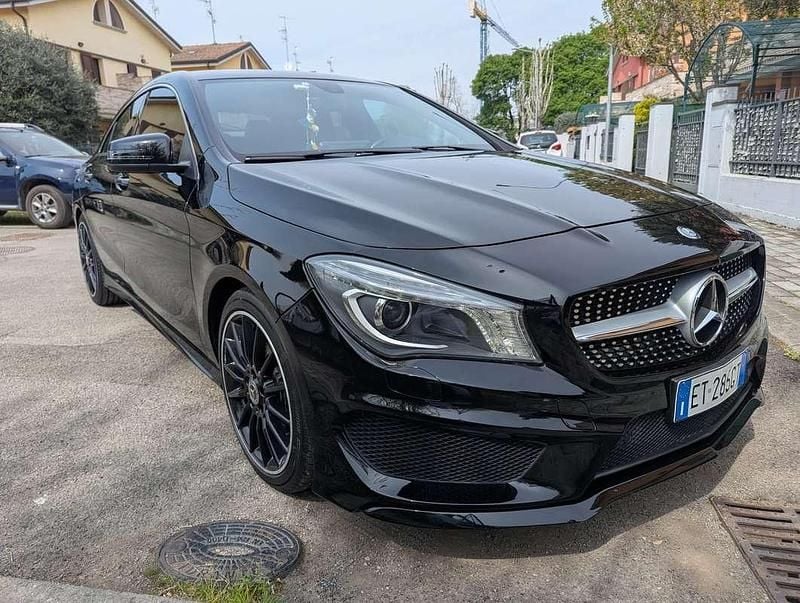 Usata Mercedes CLA220 Premium 170 CV (125 kW) 2014 Berlina