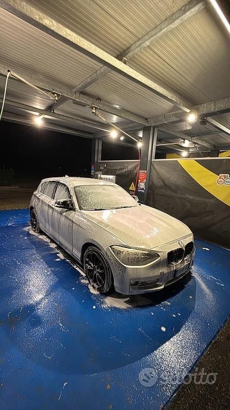 Usata BMW 116 136 CV (100 kW) 2012 Grigio Utilitaria