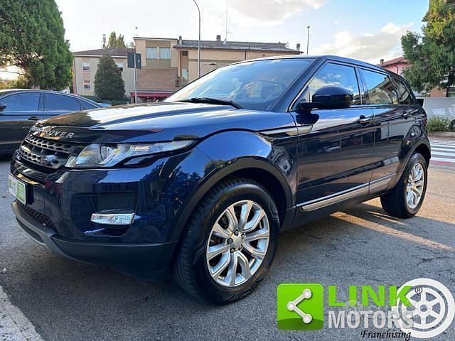 Usata Land Rover Range Rover evoque Pure 150 CV (110 kW) 2015 Blu SUV