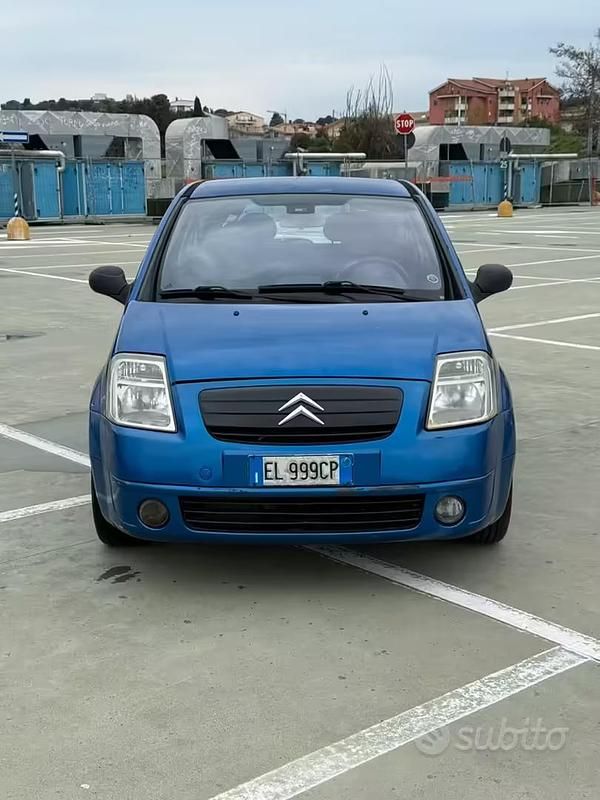 Usata Citroën C2 68 CV (50 kW) 2004 Utilitaria