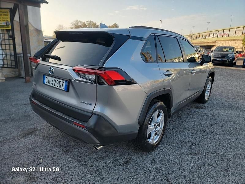 Usata Toyota RAV4 Hybrid Business Edition 218 CV (160 kW) 2020 Grigio SUV