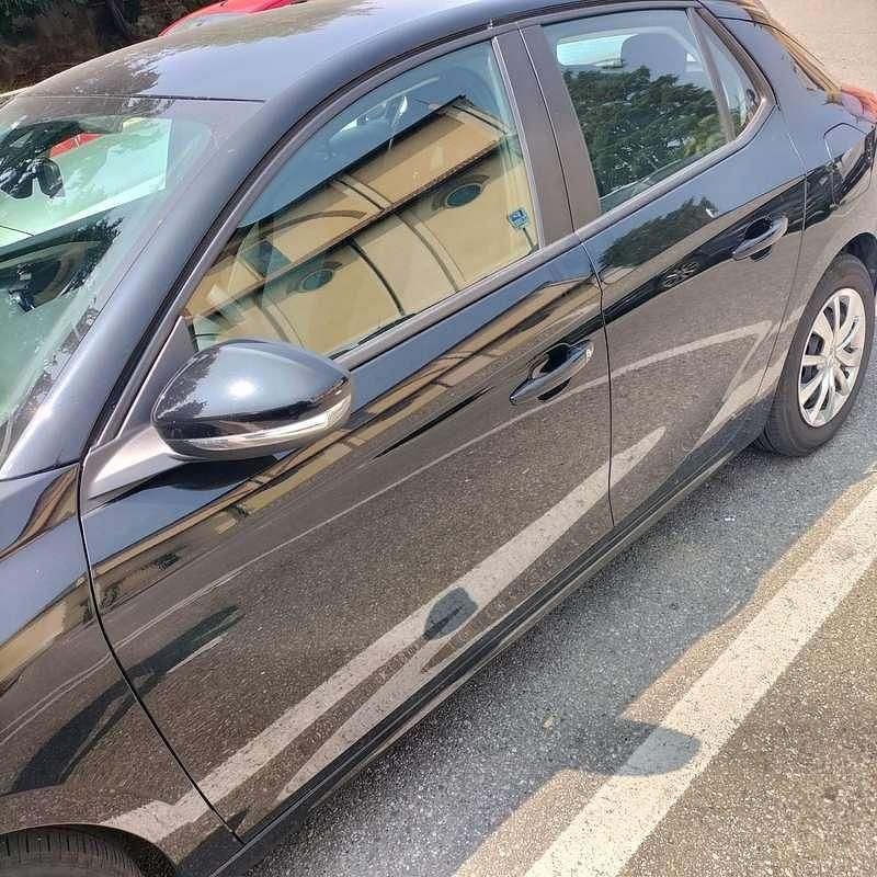 Usata Opel Corsa Elegance 75 CV (55 kW) 2022 Nero Berlina